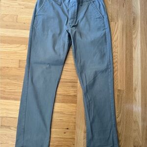 Men's Grey Blue Brixton Reserve Pants